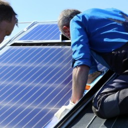 Service d'Entretien et de Maintenance pour une Performance Optimale de vos Panneaux Solaires Les Sables-d'Olonne